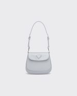 Prada Cleo Brushed Leather Mini Bag